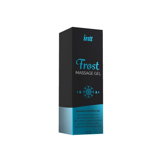 Intt - Likbare Massage Gel - Verkoelend