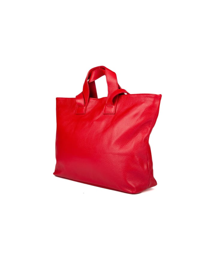 Giulia Monti Tote Bag Donkerrood