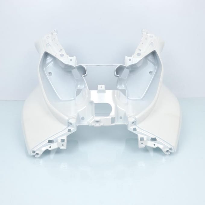 Tablier AV pour scooter Piaggio 125 Mp3 Ibrido 2009 65370400BT Blanc perle 566