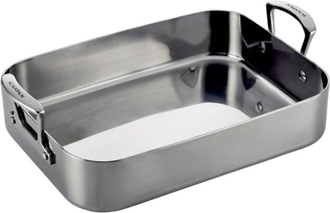Scanpan Fusion 5 - Braadslede - Ovenschaal - 35x24cm - Staal - Inductie