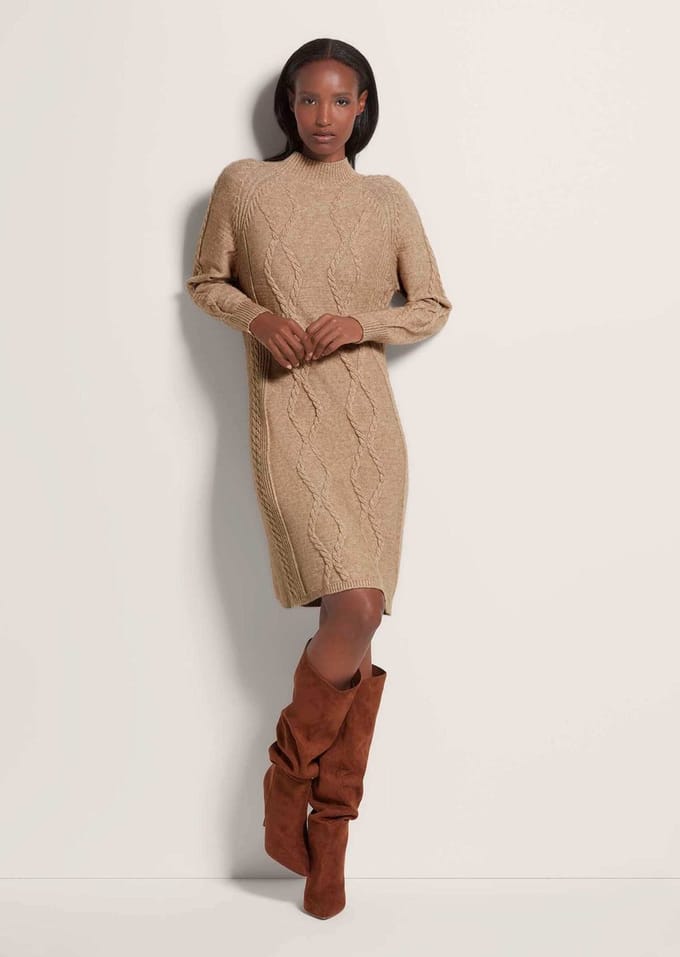 MADELEINE Tricot Jurk Tricot jurk