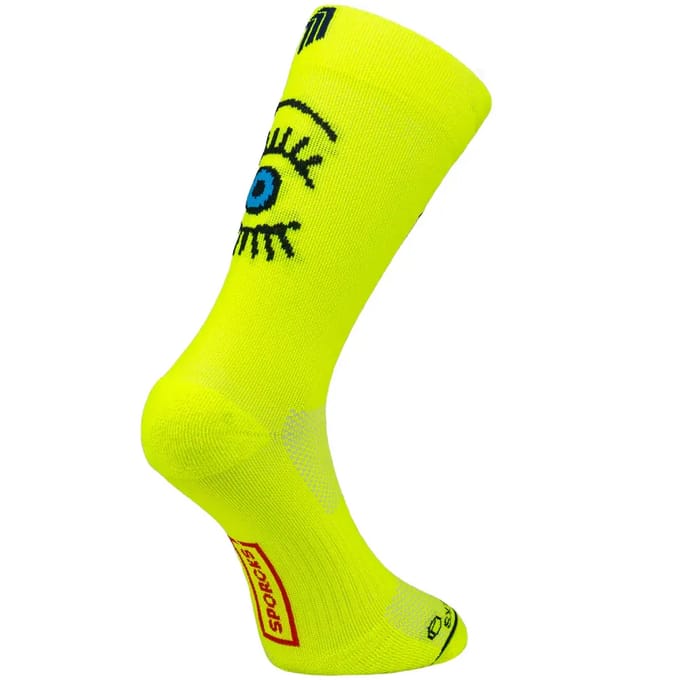 Sporcks Eye Sokken Geel EU 47-49