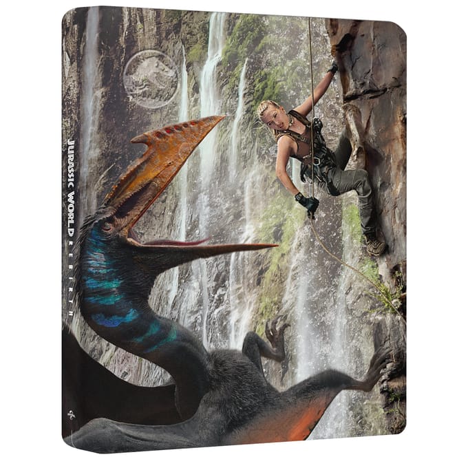 Jurassic World: Rebirth [Blu-Ray 4K]+[Blu-Ray]