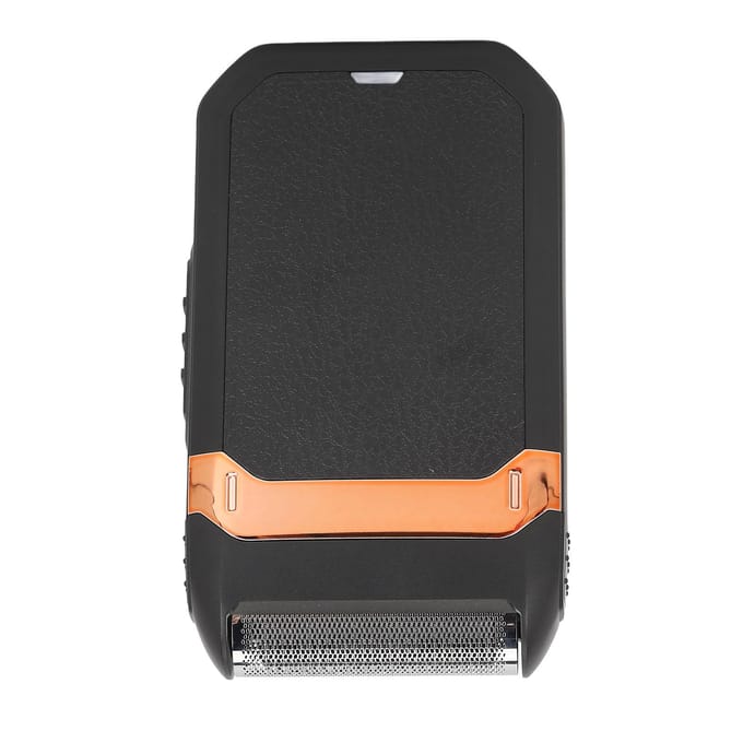 Baardtrimmer Veelzijdig Verwijderbare Mesjes Draagbaar Zeer Efficiënt USB Opladen Elektrische Baard gray