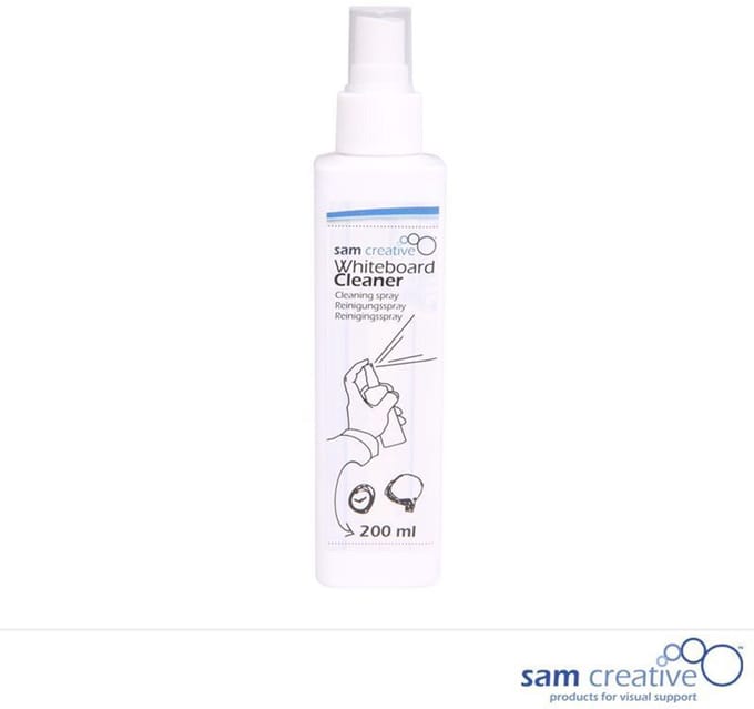 Whiteboard Cleaner Reinigingsspray 200 ml