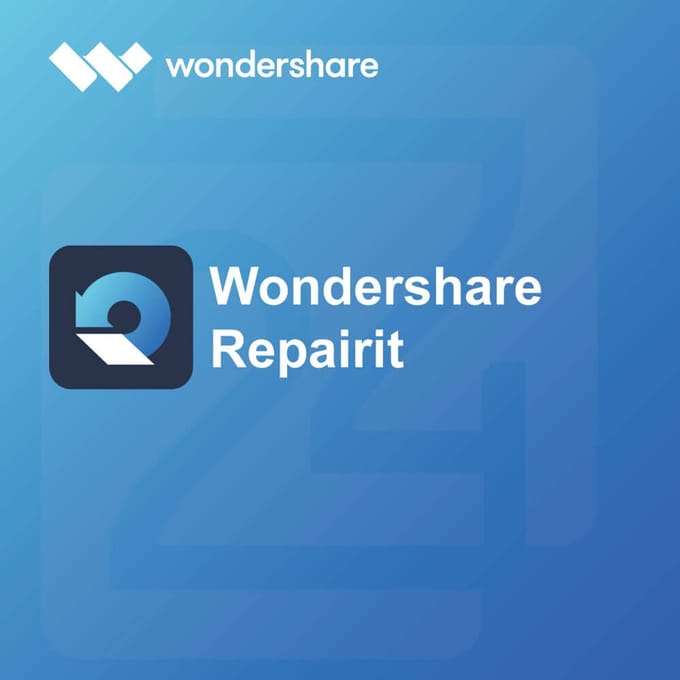 Wondershare Repairit Windows 1 Jaar