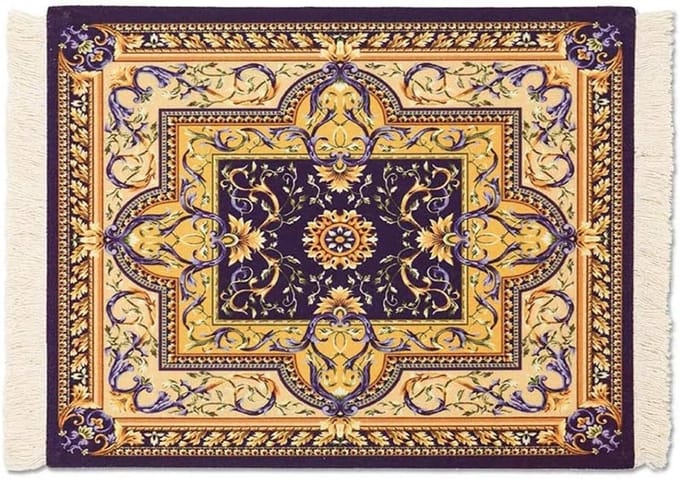 Oriëntaals Perzisch Muismat - Decoratieve Muismat voor Computer en Bureau Accessoires