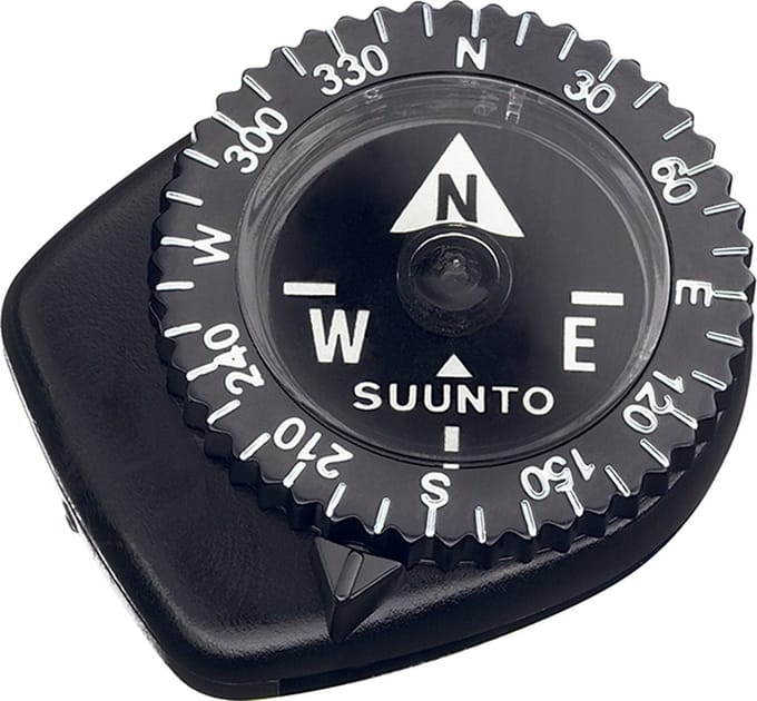 SUUNTO Clipper L/B NH Kompas - Zwart
