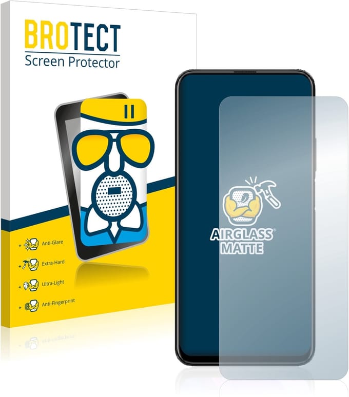 BROTECT - Screenprotector voor Honor 9X - Folie Beschermfolie Beschermglas matte