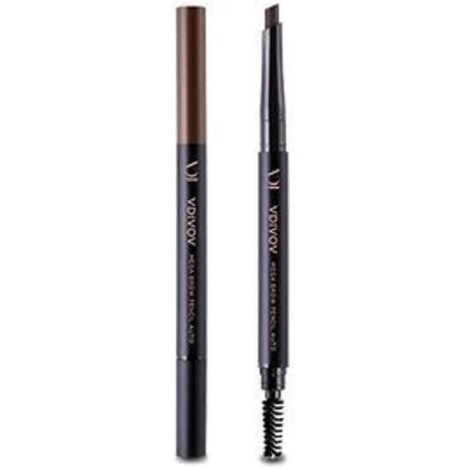 VDIVOV - Mega Brow Pencil Auto Refill Only - 2 Colors #05 Gray Brown