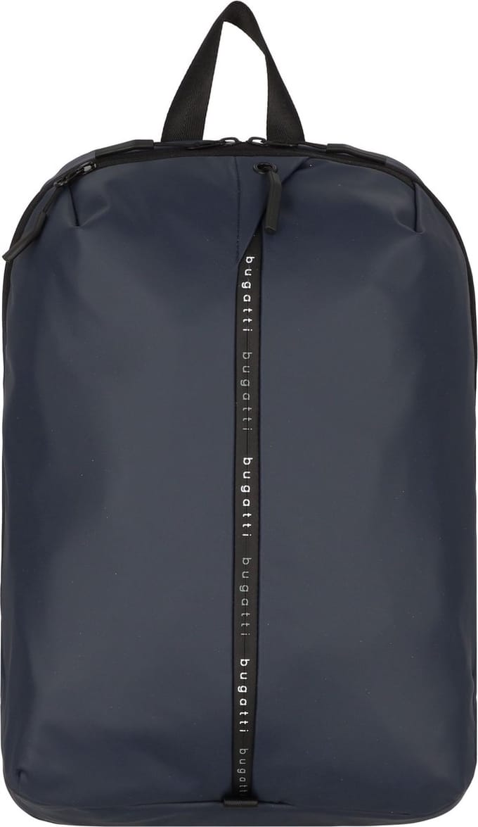 bugatti Rugzak met laptopvak Blanc Backpack Blue Donkerblauw