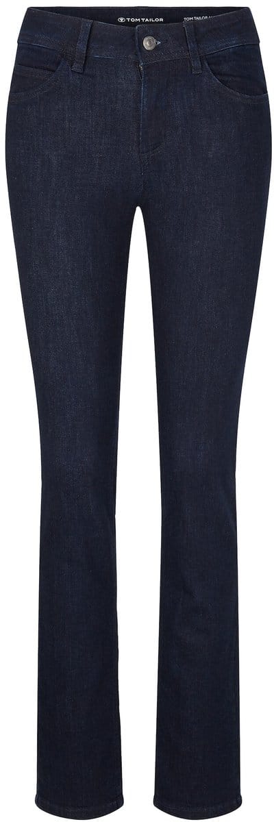Tom Tailor - TTALEXA STRAIGHT-jeans - Maat 31/30 - Clean Rinsed Blue Denim