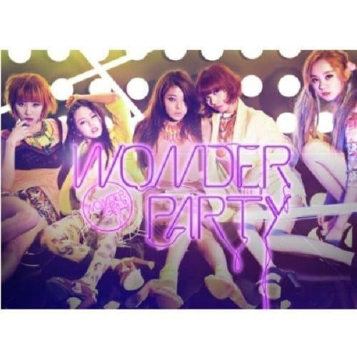 Wonder Party -Mini- - Wonder Girls