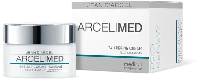Jean d'Arcel Arcelmed 24h Refine Dagcrème - 50ml - Vette Huid