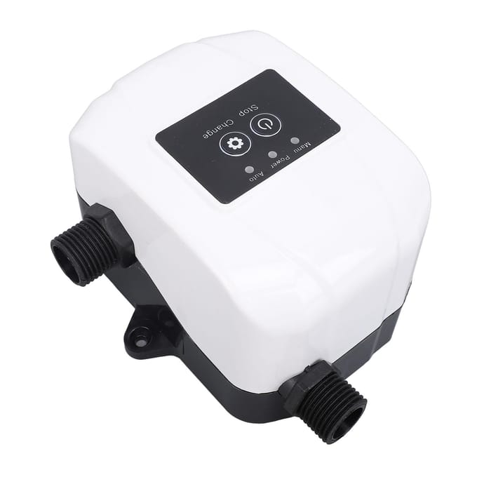 150W 24V Boosterpomp Permanente Magneet 32L/min 25m Hoogtebereik Waterdrukverhogingspomp voor Thuis