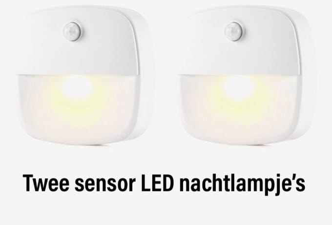 LED Nachtlampje met bewegingssensor-kinderen-baby-lamp