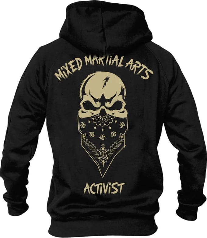 PRiDE or DiE Hoody Sweater FAMILY V.2 Zwart - M