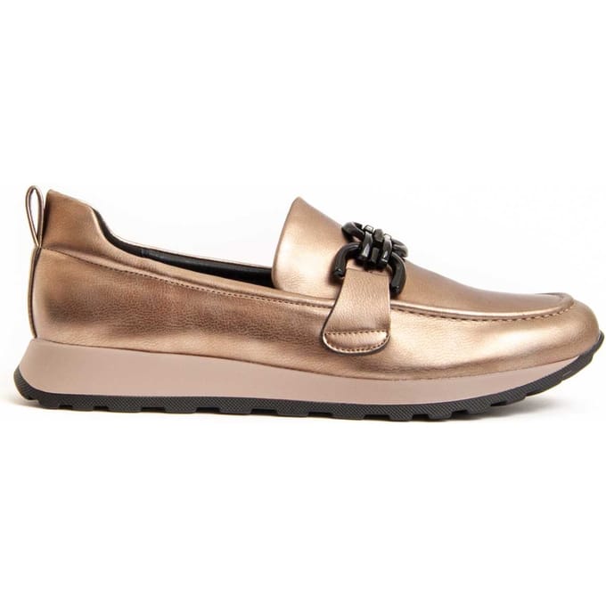 Sneaker Casual Para Mujer.  Montevita  Caden  96601 37 goud