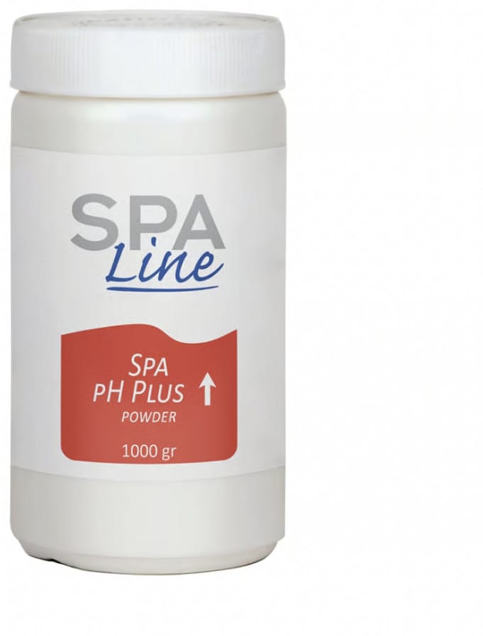 SpaLine Spa pH Plus Powder - pH verhoger in poeder vorm 1 kg
