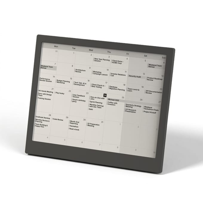 "TRMNL X - 10.3" Smart E-Ink Display - 4 Pack"