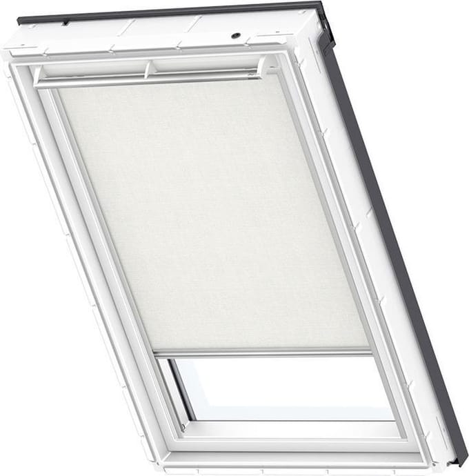 VELUX Lichtdoorlatend rolgordijn - Wit - Elektrisch (op netstroom) - Raamcode: 601 en S01 - Raamtype: GGL, GHL, GPL, GGU en GPU