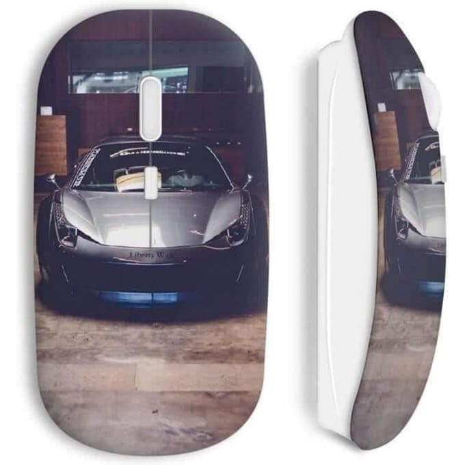 Souris Sans Fil Voiture De Luxe
