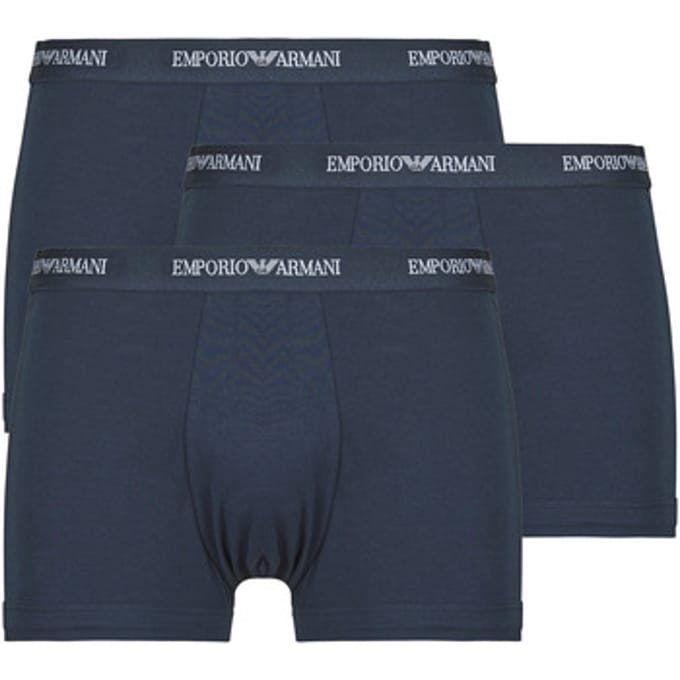 Emporio Armani Heren Boxershorts Pakket x3 Stretch GA