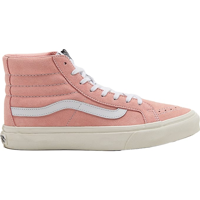 Vans SK8-Hi Slim Dames Roze Plimsolls