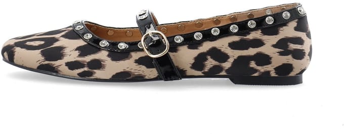 Bianco Mary Jane schoenen BIALILJA