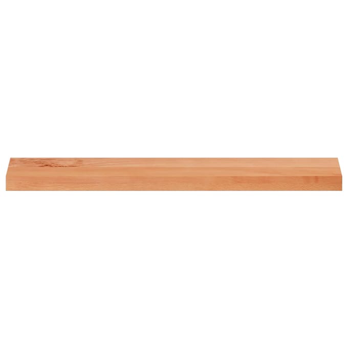 vidaXL - Raamprofielen - 2 - st - Lak - 100 - x - 20 - x - 2 - cm - Massief - beukenhout