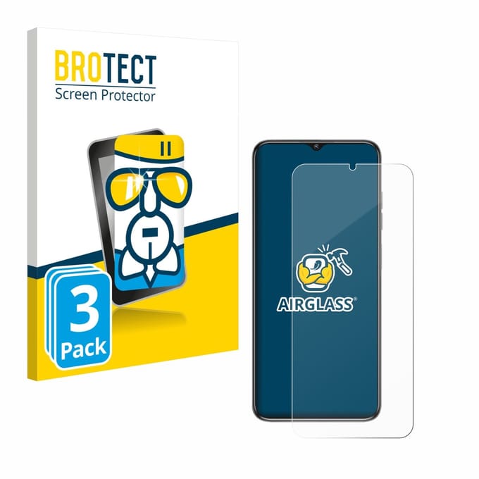 Screenprotector 3 Stuks voor Oukitel C1 Pro Beschermglas transparant
