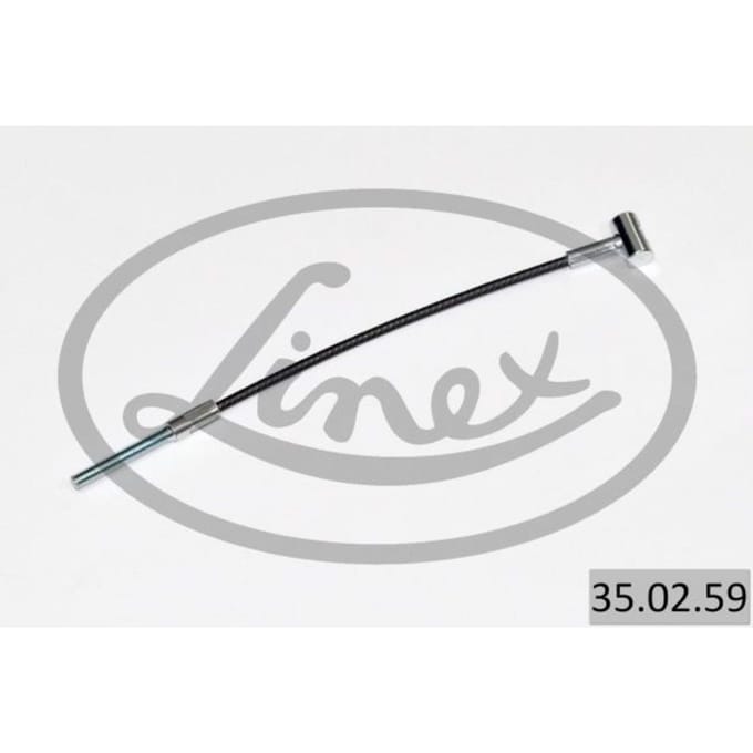 Kabel, parkeerrem LINEX 35.02.59