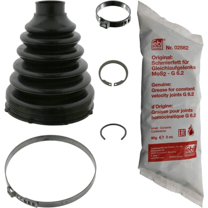Balgenset, aandrijfas FEBI BILSTEIN 24031