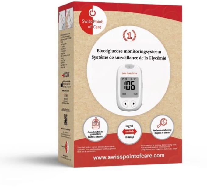 On Call® Extra Glucosemeter Starterpack (10 strips)