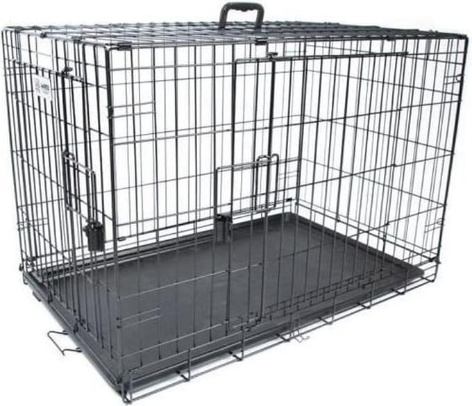 M-PETS Reis Bench - 2 deuren - L - 91,5 x 58,5 x 63,5 cm