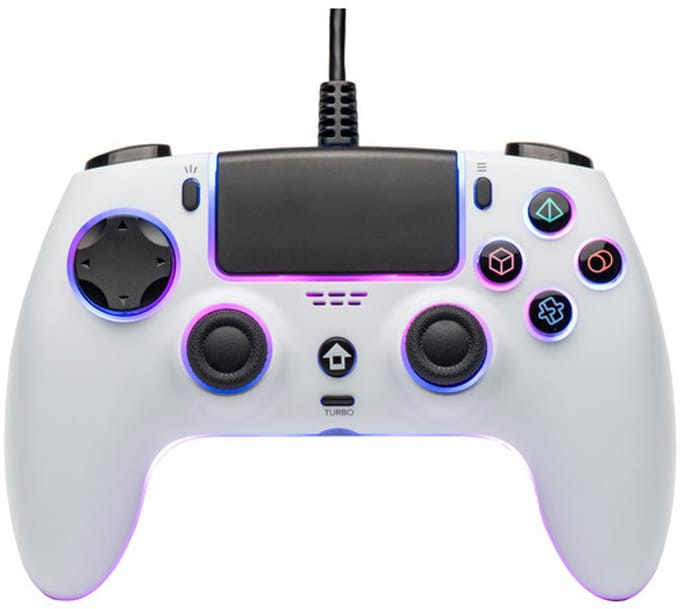 Qubick COP50016 game controller Wit USB Gamepad Analoog/digitaal PlayStation 5