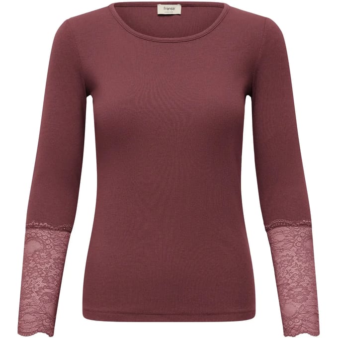 fransa - FRHIZAMOND TEE 19 - Dames - T-shirts