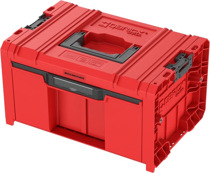 Toolbrothers RHINO Lade 1 ULTRA Basic met één lade + uitneembaar tussenschot 12 l IP54