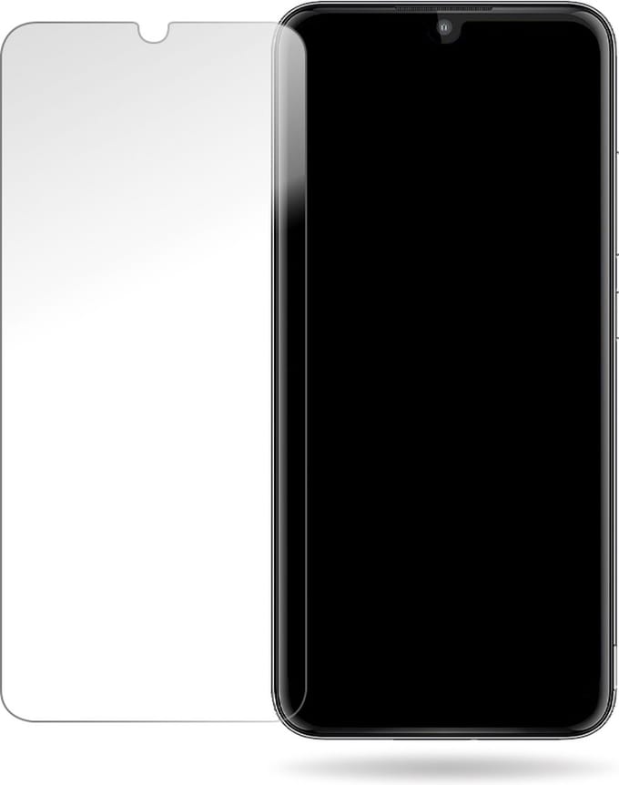 Mobilize Screenprotector geschikt voor Motorola Moto E6 Plus Glazen | Mobilize Screenprotector - Case Friendly