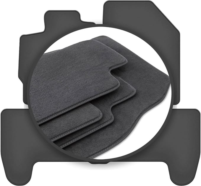 Premium automatten voor: Toyota Yaris II hatchback (2005-2011)