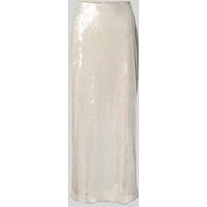 High waist maxirok met pailletten, model 'SEQUINA'