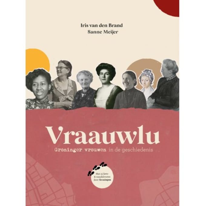 Vraauwlu - Iris van den Brand