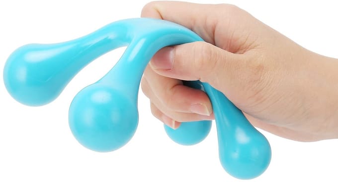 Store_8 - Vierpunts Handheld Massager - Massage Tool - Spierontspanning - Hand-Held Massager - Acupuntmassage - Ontspannende Spa-behandeling - Gesc...