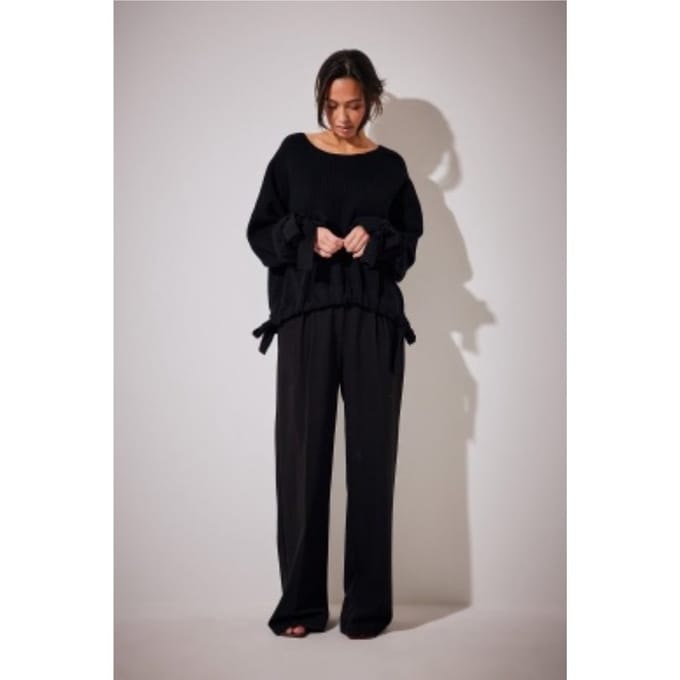 NA-KD  - Maat XS - Drawstring Knitted Sweater Dames Trui