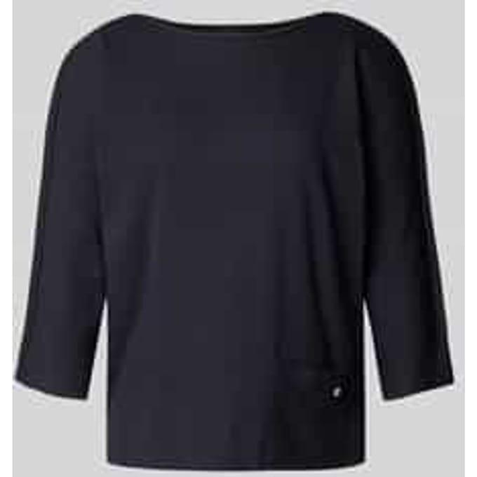 Longsleeve met 3/4-mouwen