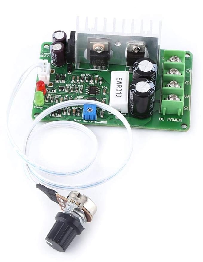Shopcentral - Motor Controller - Compact en gebruiksvriendelijk - 12V/24V/36V - Overload Protection - Ideaal voor h...