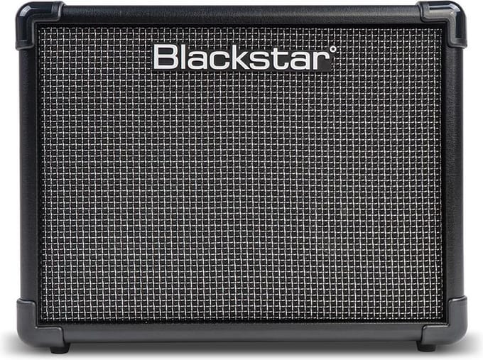 Blackstar ID:Core 10 V4 - Gitaarversterker, 10W, stereo - zwart