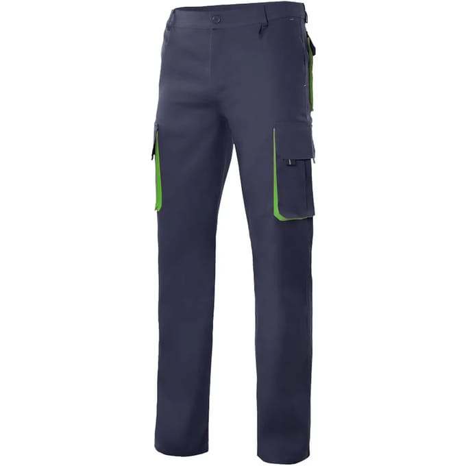 Bicolor Multi-pocket Broek Velilla