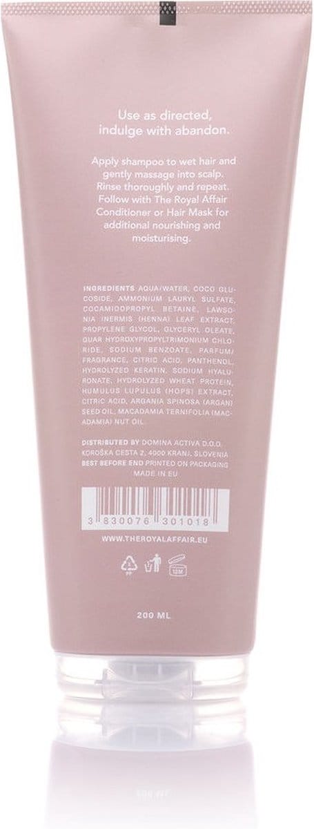 De Royal Affair Voedende Shampoo