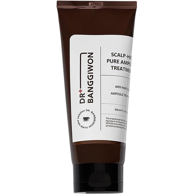 [Dr.Banggiwon] Pure Ampoule Behandeling voor Hoofdhuid en Haar 200ml white